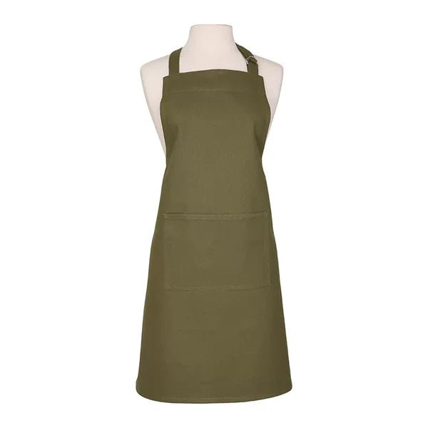 Love Colour Adult Apron Olive Green - Simmer and Slice