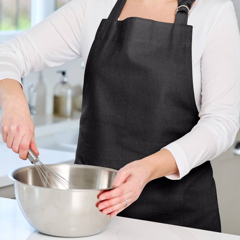 Love Colour Adult Apron - True Black - Simmer and Slice