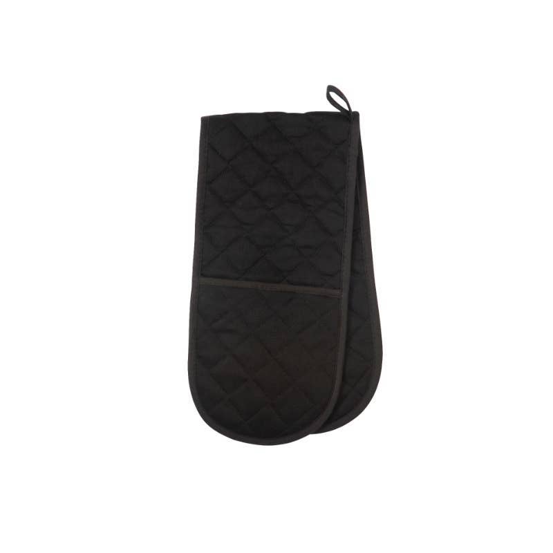 Love Colour Double Oven Glove - True Black - Simmer and Slice