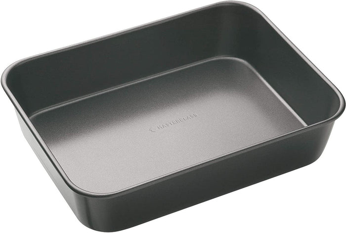 MasterClass 39 x 28 x 7 cm Non - Stick Roasting Pan - Simmer and Slice