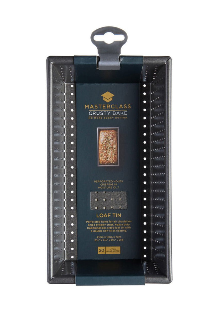 MasterClass Crusty Bake 2lb Non - Stick Loaf Pan - Simmer and Slice