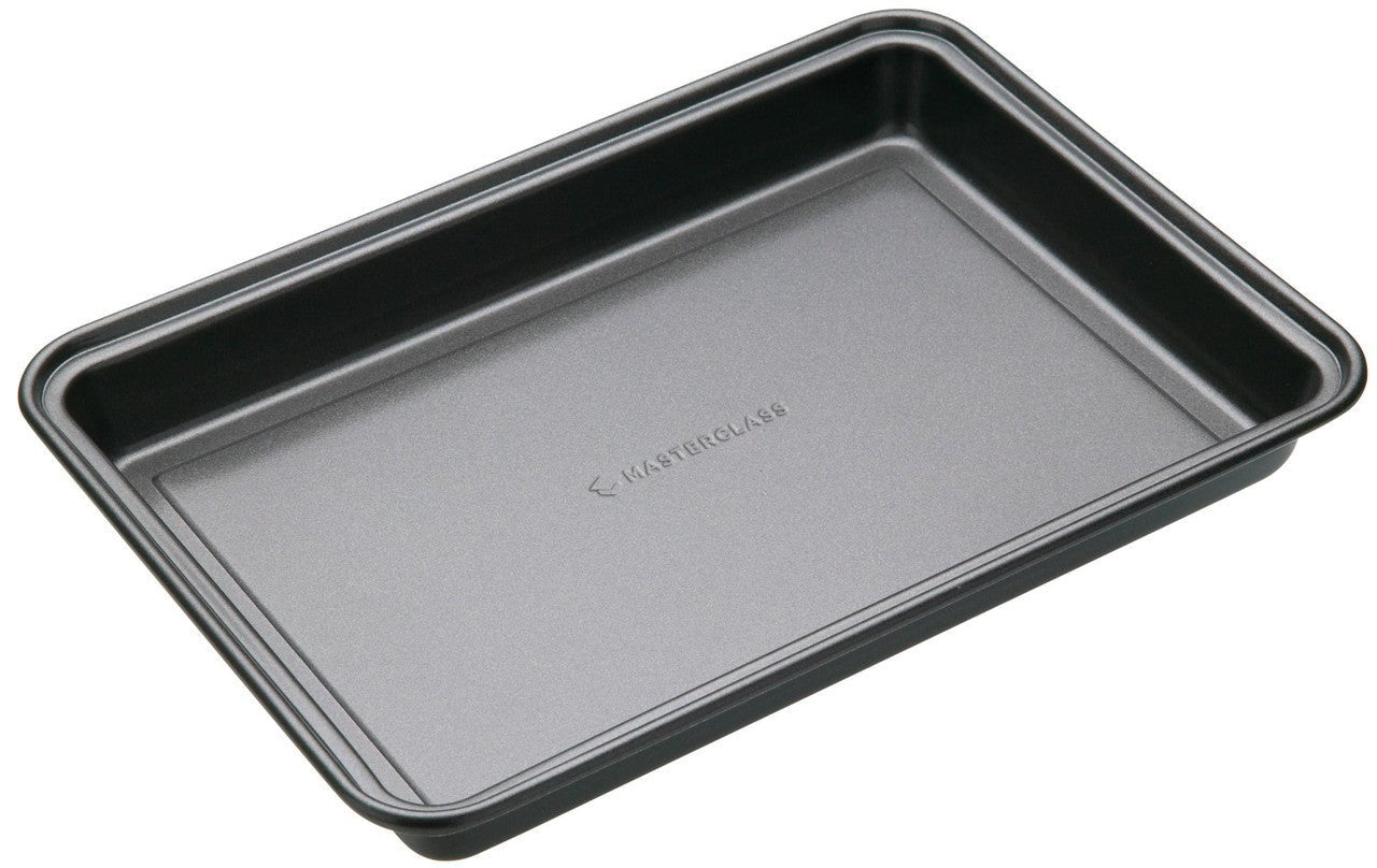 MasterClass Non - Stick Brownie Pan, 27cm x 20cm - Simmer and Slice