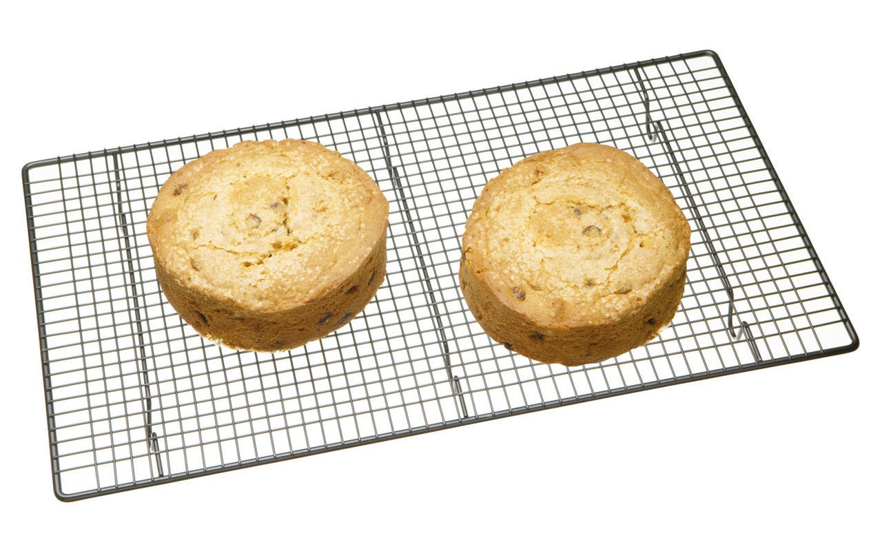 MasterClass Non - Stick Cooling Tray, 46cm x 26cm - Simmer and Slice
