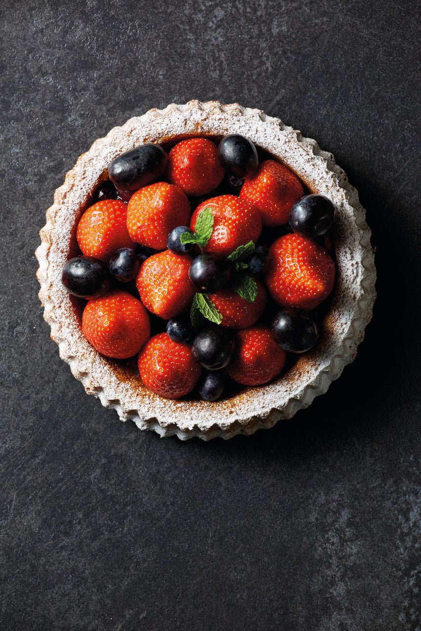 MasterClass Non - Stick Raised Flan Tin, 20cm - Simmer and Slice