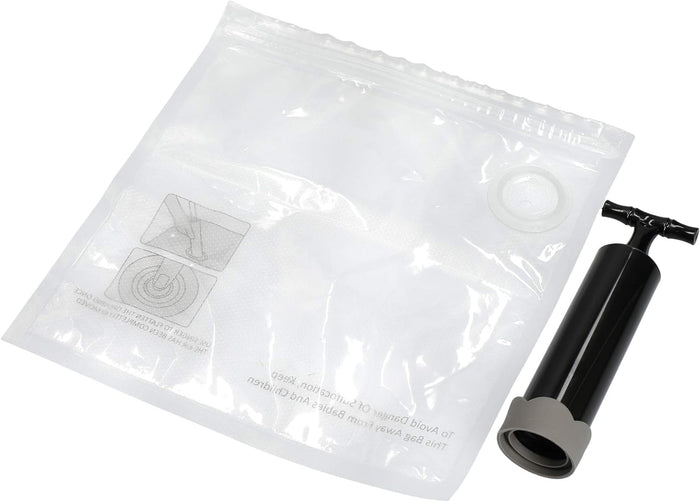 Masterclass Vacuum Bag Set With Pump 5 pce - Simmer and Slice