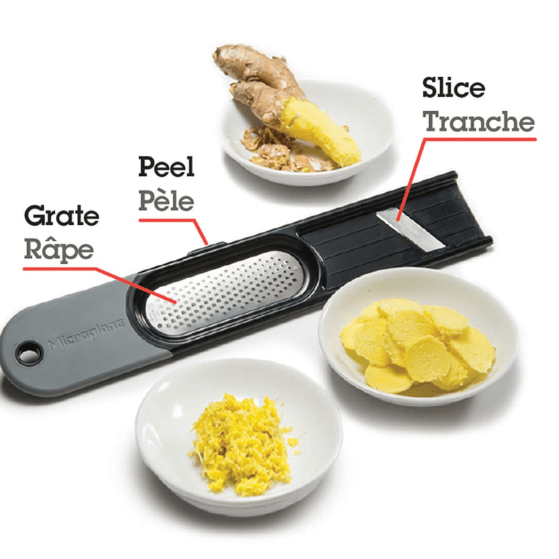 Microplane Ginger Tool 3in1 - Simmer and Slice