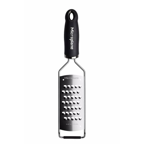 Microplane Gourmet Coarse Grater Black - Simmer and Slice