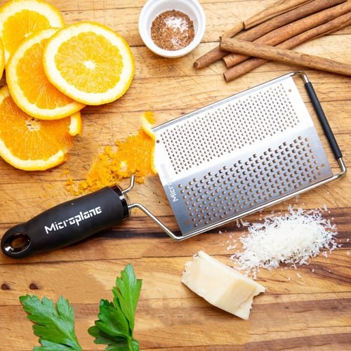 Microplane Gourmet Dual Grater - Simmer and Slice