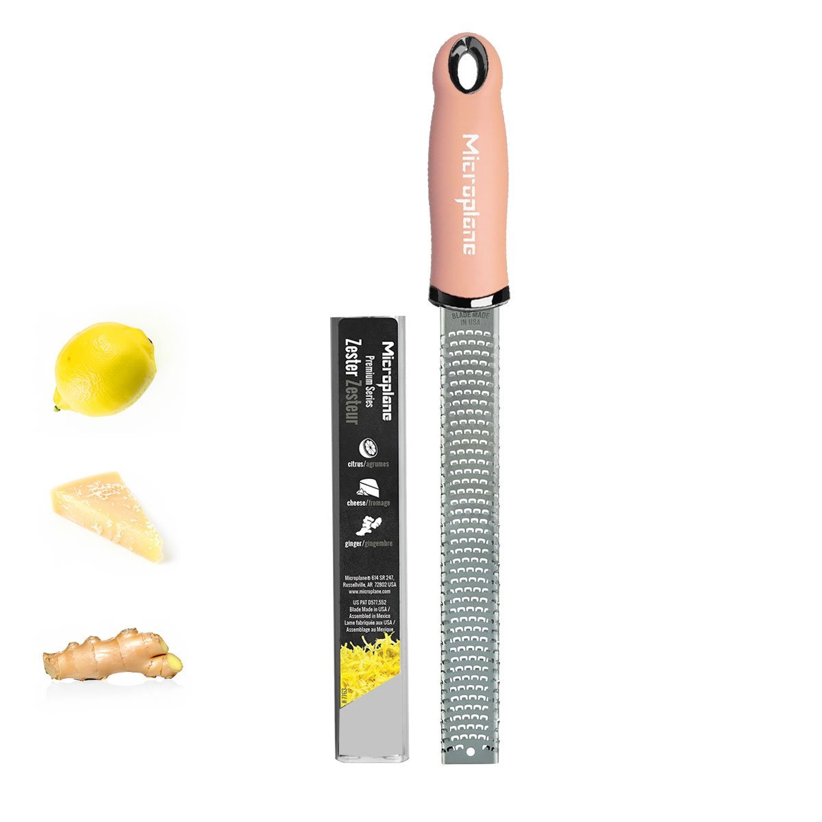 Microplane Premium Classic Zester Dusty Rose - Simmer and Slice