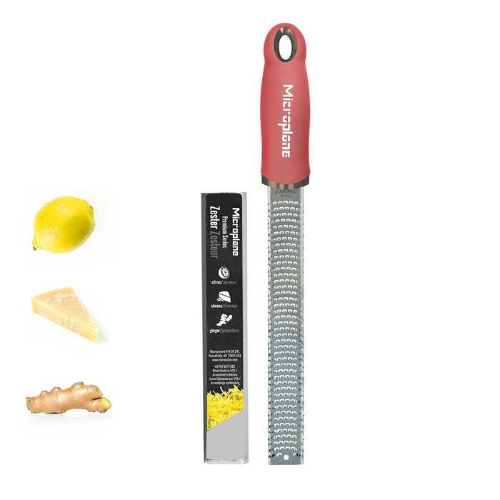 Microplane Premium Classic Zester Lipstick Pink - Simmer and Slice
