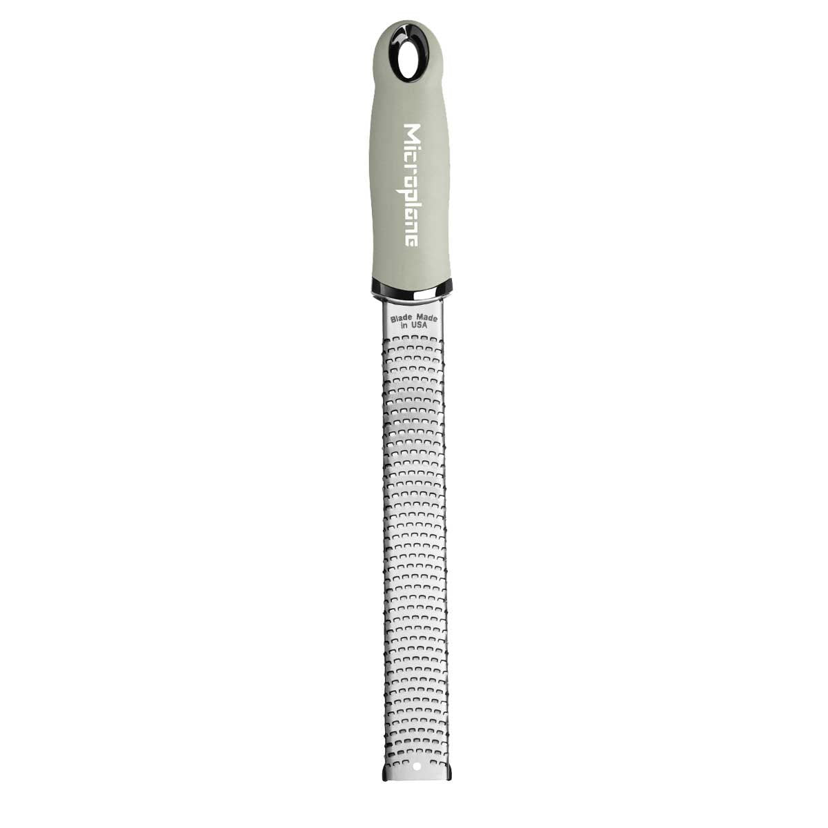 Microplane Premium Classic Zester Sage Green - Simmer and Slice