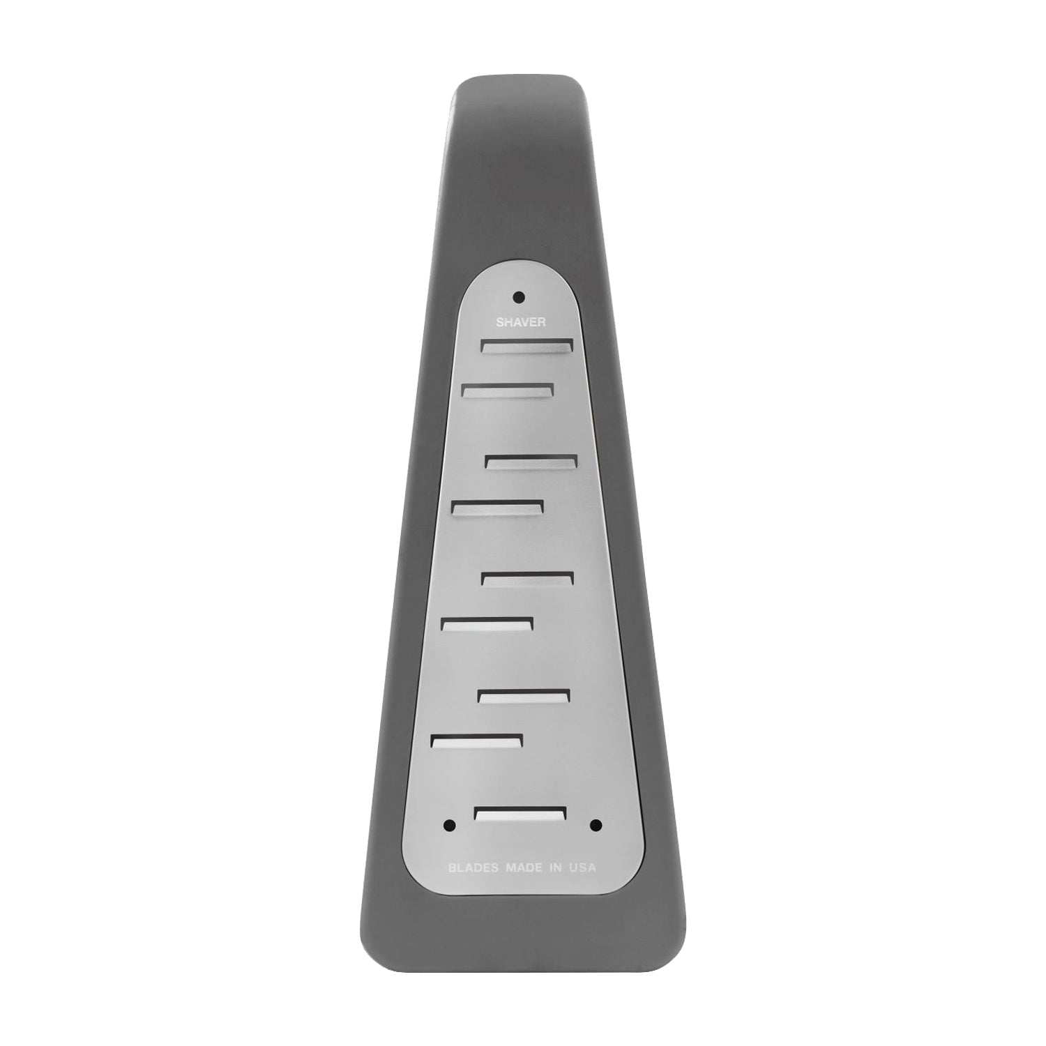 Microplane Purecut Box Grater After Dark Grey - Simmer and Slice