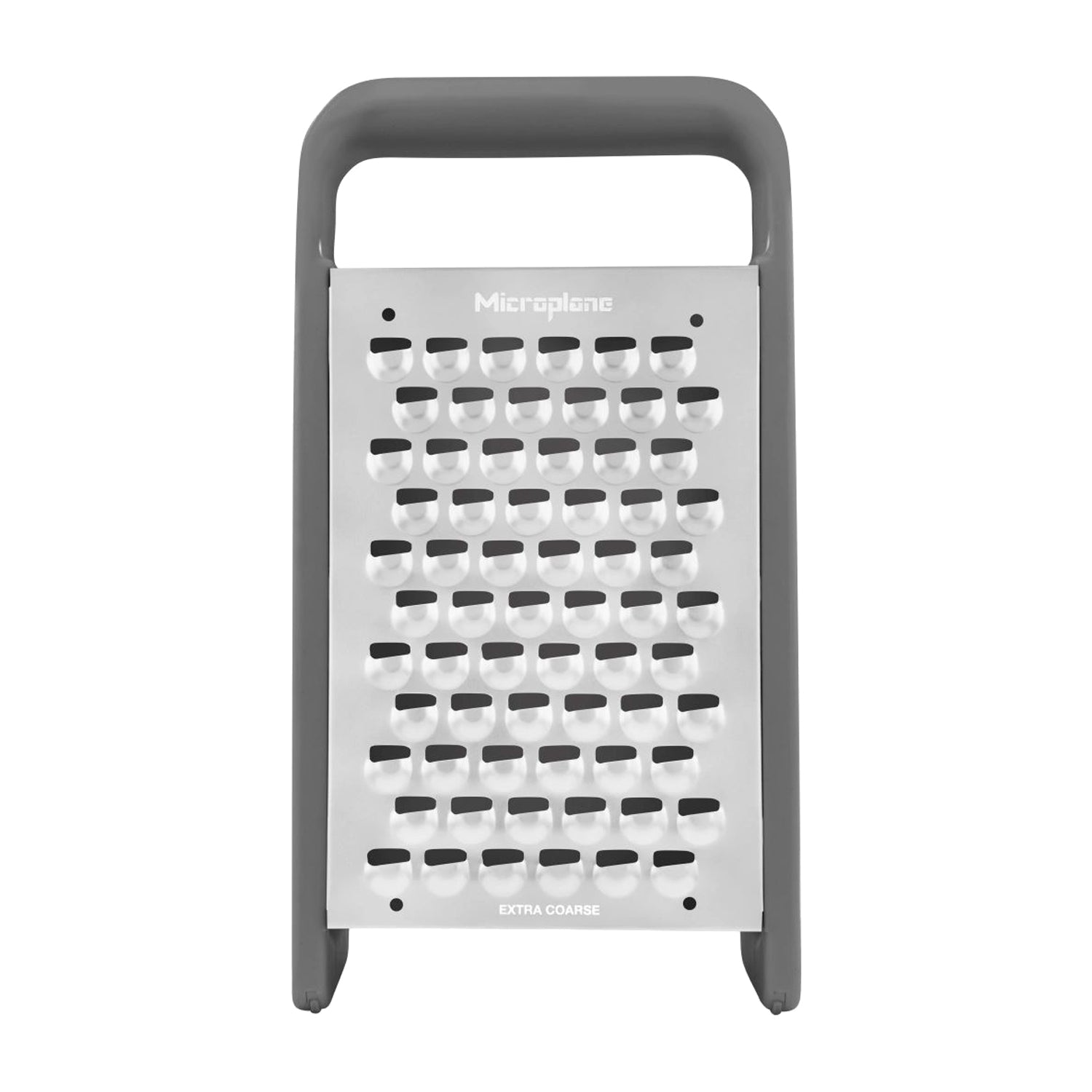 Microplane Purecut Box Grater After Dark Grey - Simmer and Slice
