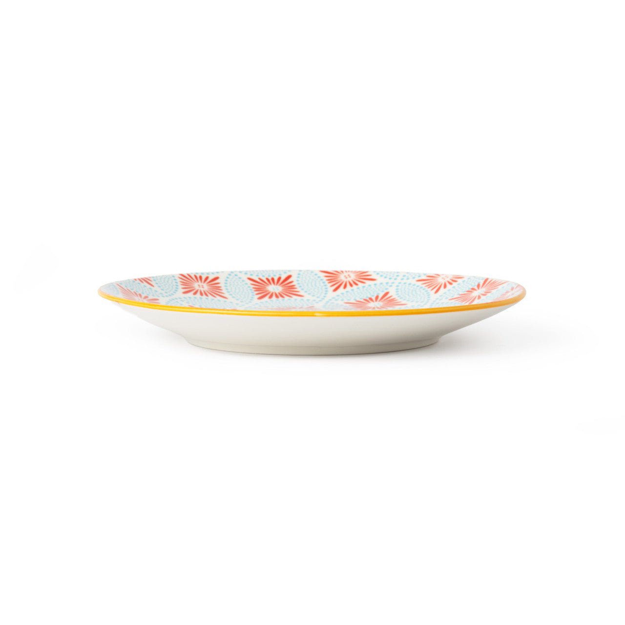Mikasa Blue Mosaic Stoneware Side Plate, 18cm - Simmer and Slice