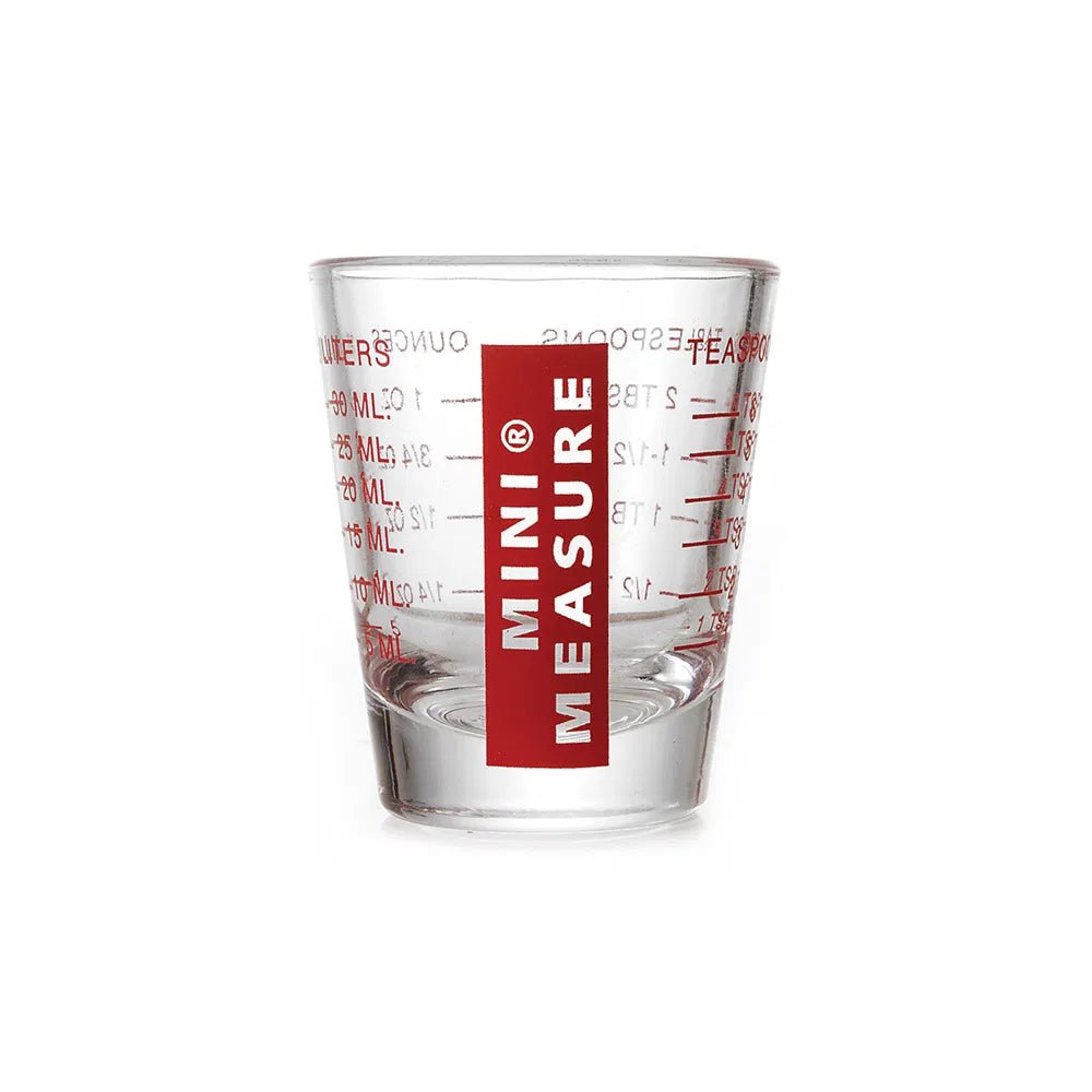 Mini Measure Shot Glass Multi Measure - Simmer and Slice