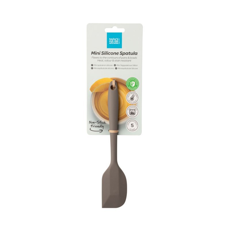 Mini Silicone Spatula Grey | 20cm - Simmer and Slice