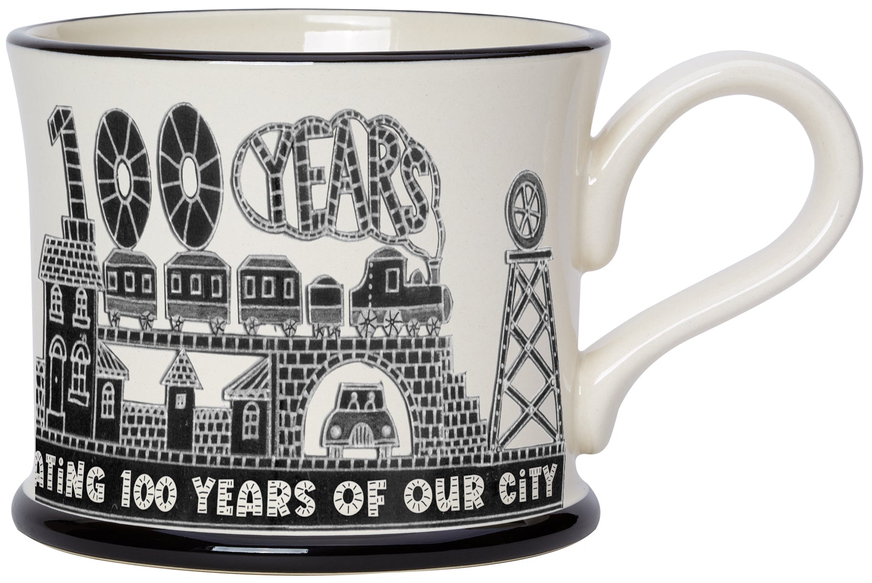 Moorland 100 Yrs Mug - Simmer and Slice
