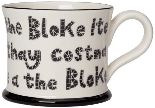 Moorland Bloke Out Of Stoke Mug - Simmer and Slice