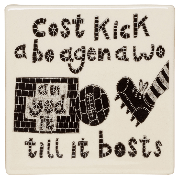 Moorland Cost Kick a Bo Coaster - Simmer and Slice