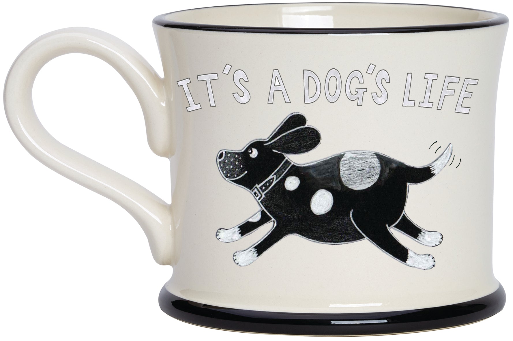 Moorland It's A Dog's Life (In a Basket) Mug - Simmer and Slice