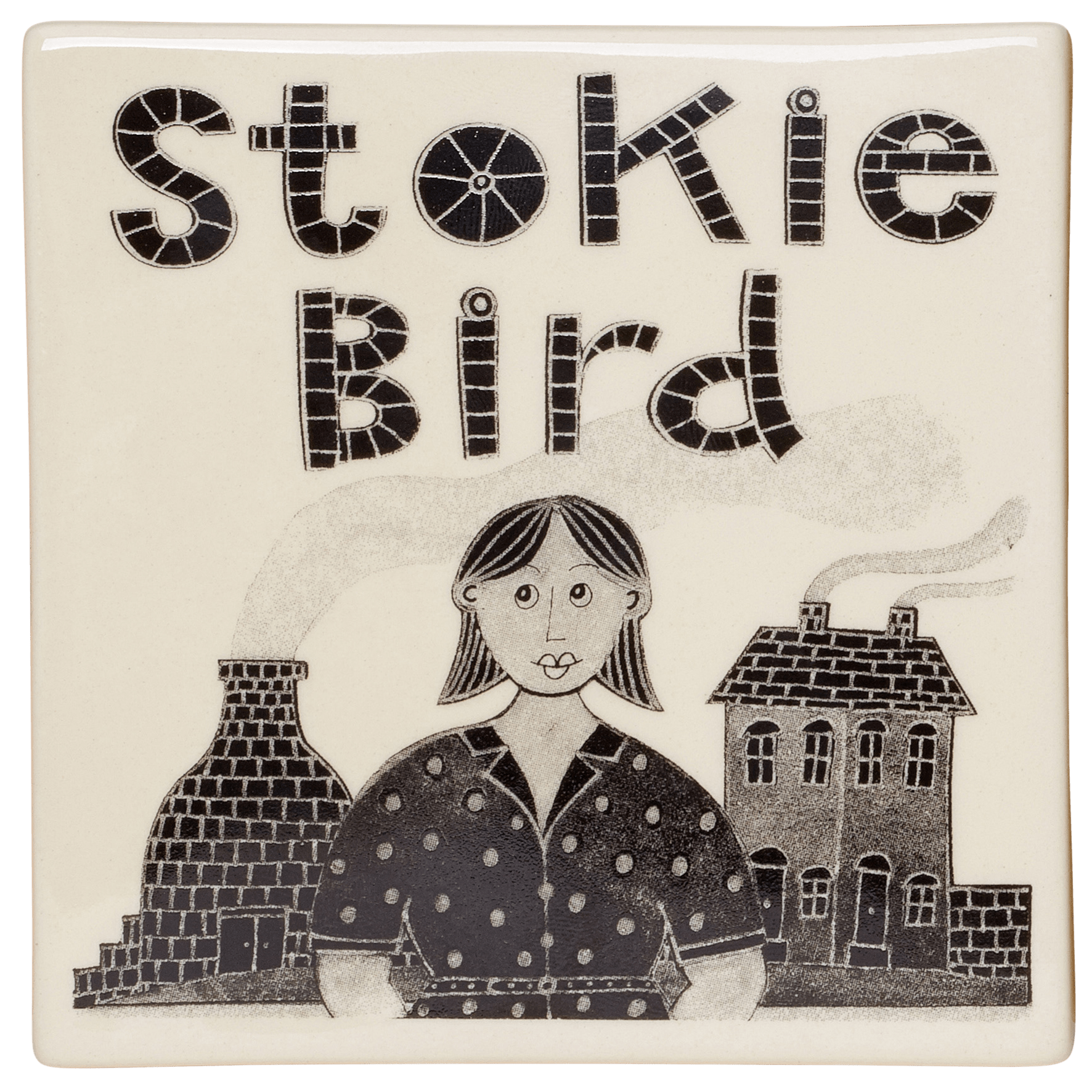 Moorland Stokie Bird Coaster - Simmer and Slice