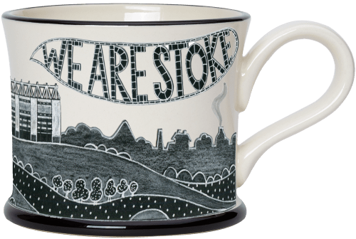 Moorland We Are Stoke Mug - Simmer and Slice