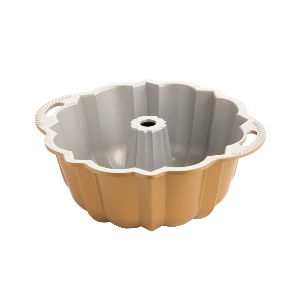 Nordic Ware GOLD Anniversary Bundt® Pan - Simmer and Slice