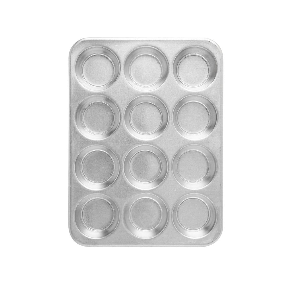 Nordic Ware Naturals 12 Cup Muffin Pan - Simmer and Slice