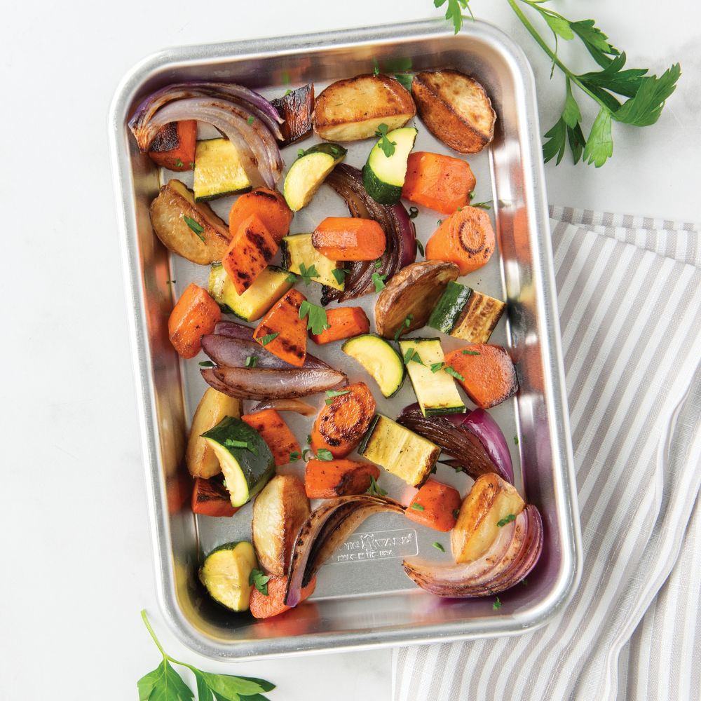 Nordic Ware NATURALS 1/8 Sheet Pan - Simmer and Slice