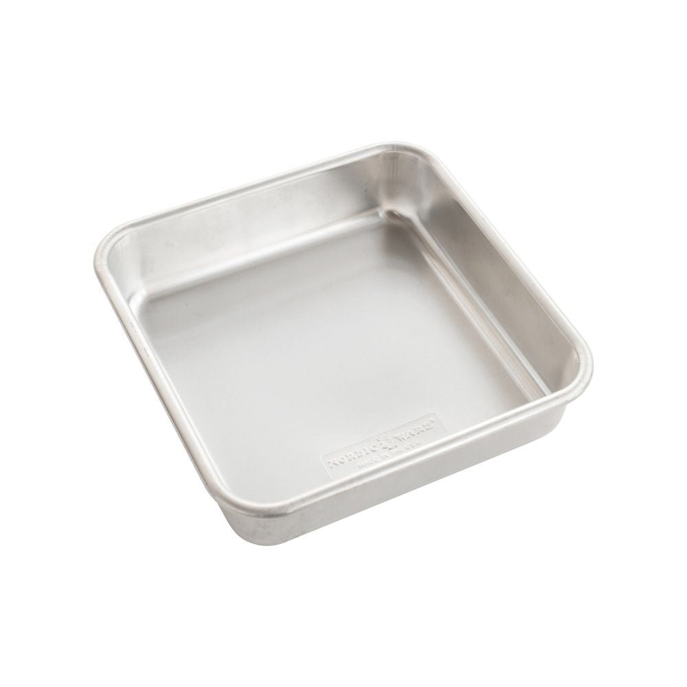 Nordic Ware NATURALS 8" Square Pan - Simmer and Slice