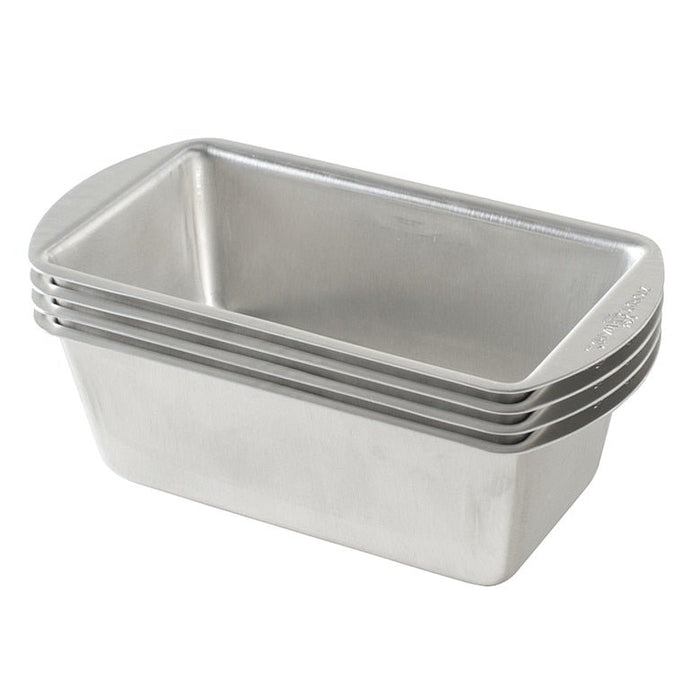 Nordic Ware NATURALS Set of 4 Mini Loaf Pans - Simmer and Slice