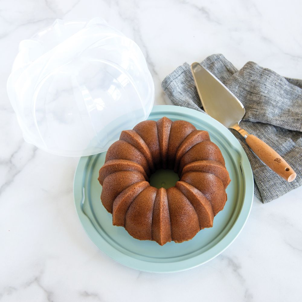 Nordic Ware Translucent Bundt® Cake Keeper - Simmer and Slice