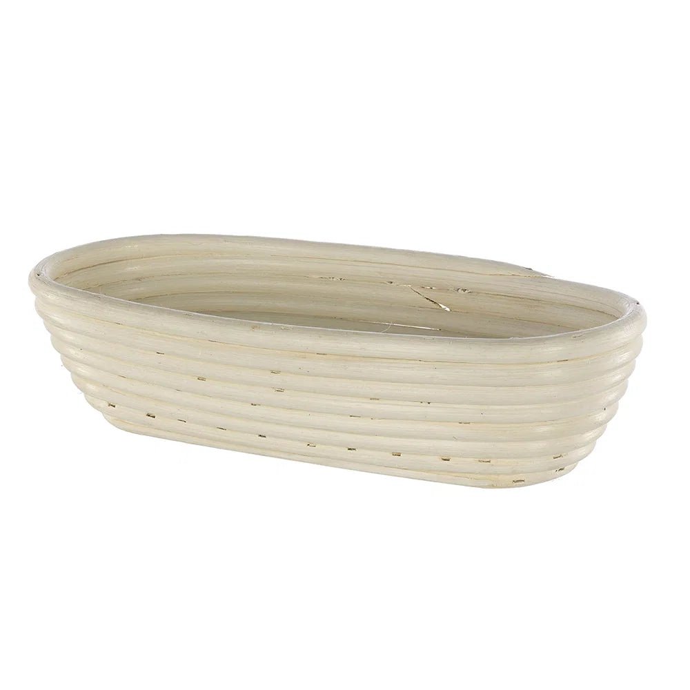 Oval Banneton 1kg - 29 x 13 x 7.5cm - Simmer and Slice