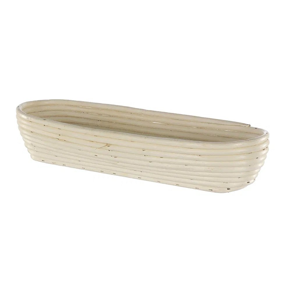 Oval Long Banneton 1.5kg - 40x 16 x 7.5cm - Simmer and Slice