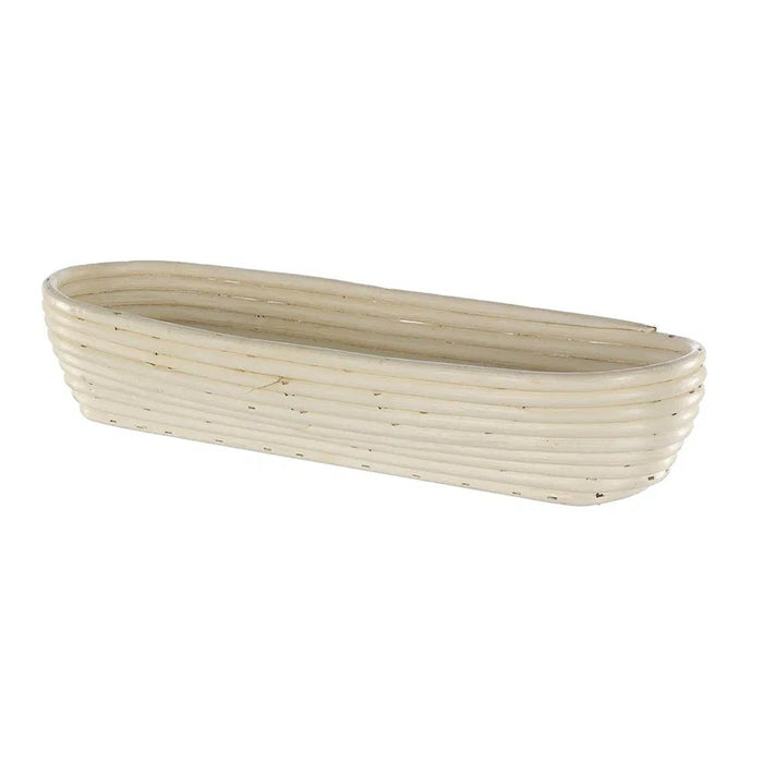 Oval Long Banneton 1.5kg - 40x 16 x 7.5cm - Simmer and Slice