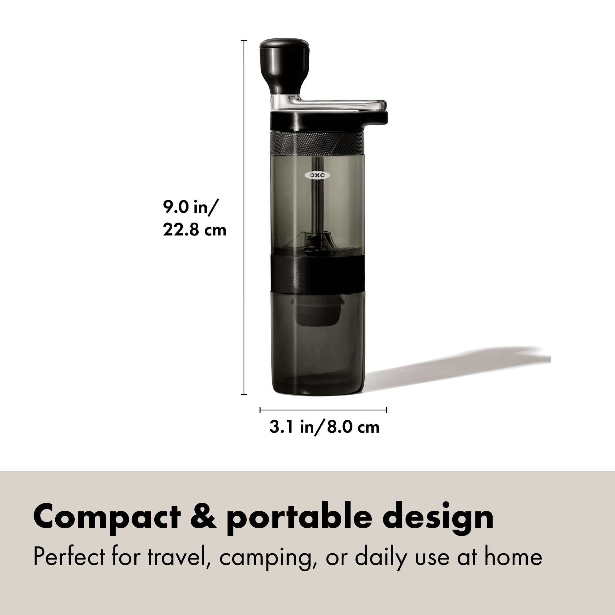 Oxo Brew Manual Coffee Grinder - Simmer and Slice