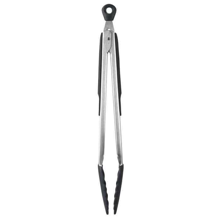 Oxo Good Grips 12inch Locking Tongs with Silicone Head - Simmer and Slice