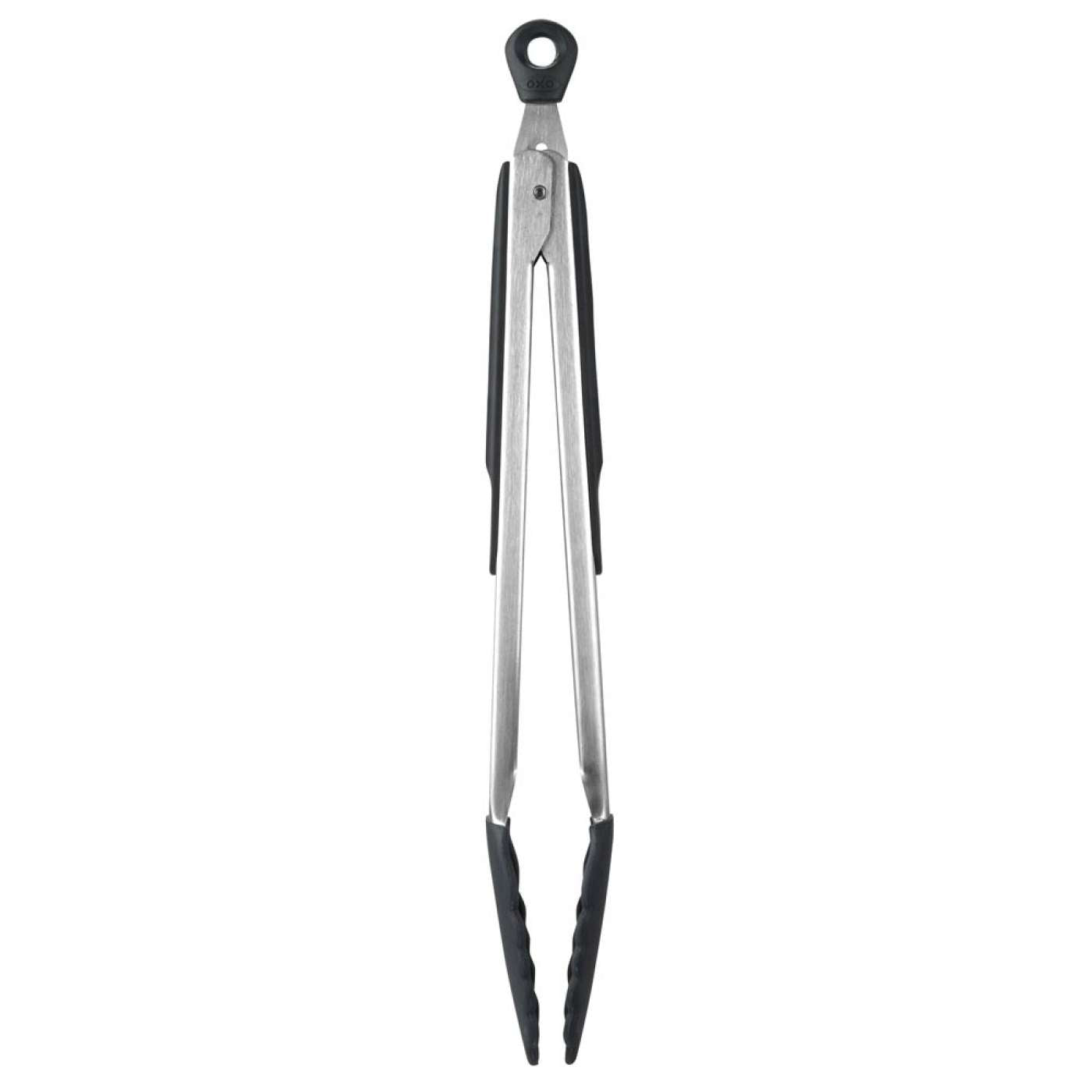 Oxo Good Grips 12inch Locking Tongs with Silicone Head - Simmer and Slice