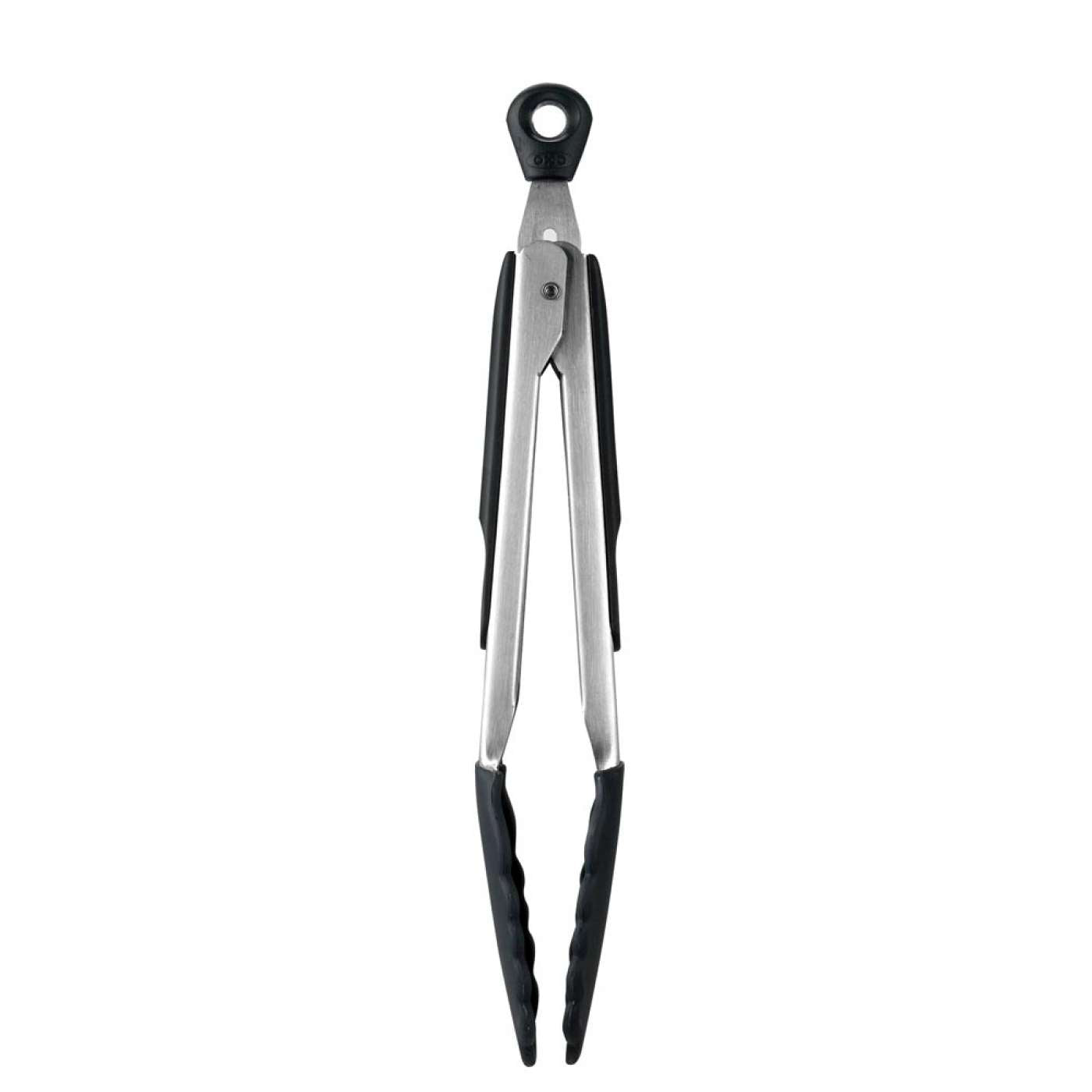 Oxo Good Grips 9inch Locking Tongs with Silicone Head - Simmer and Slice