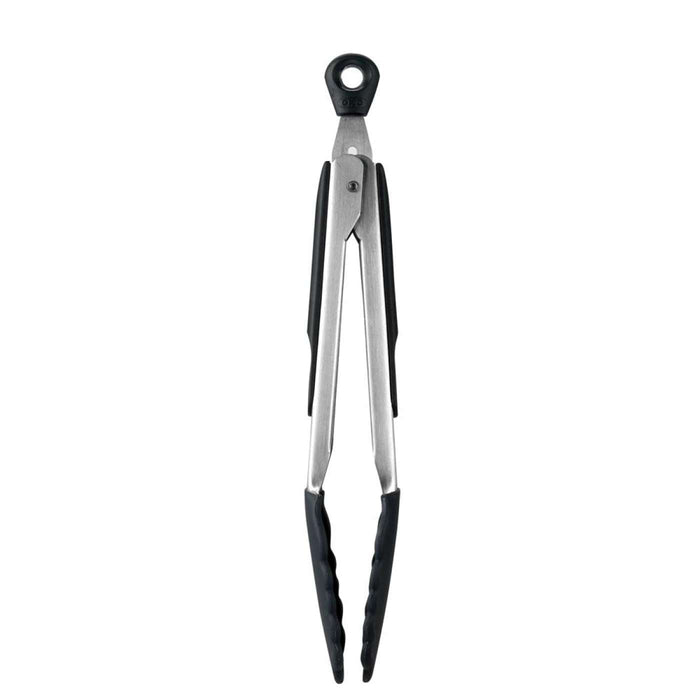 Oxo Good Grips 9inch Locking Tongs with Silicone Head - Simmer and Slice