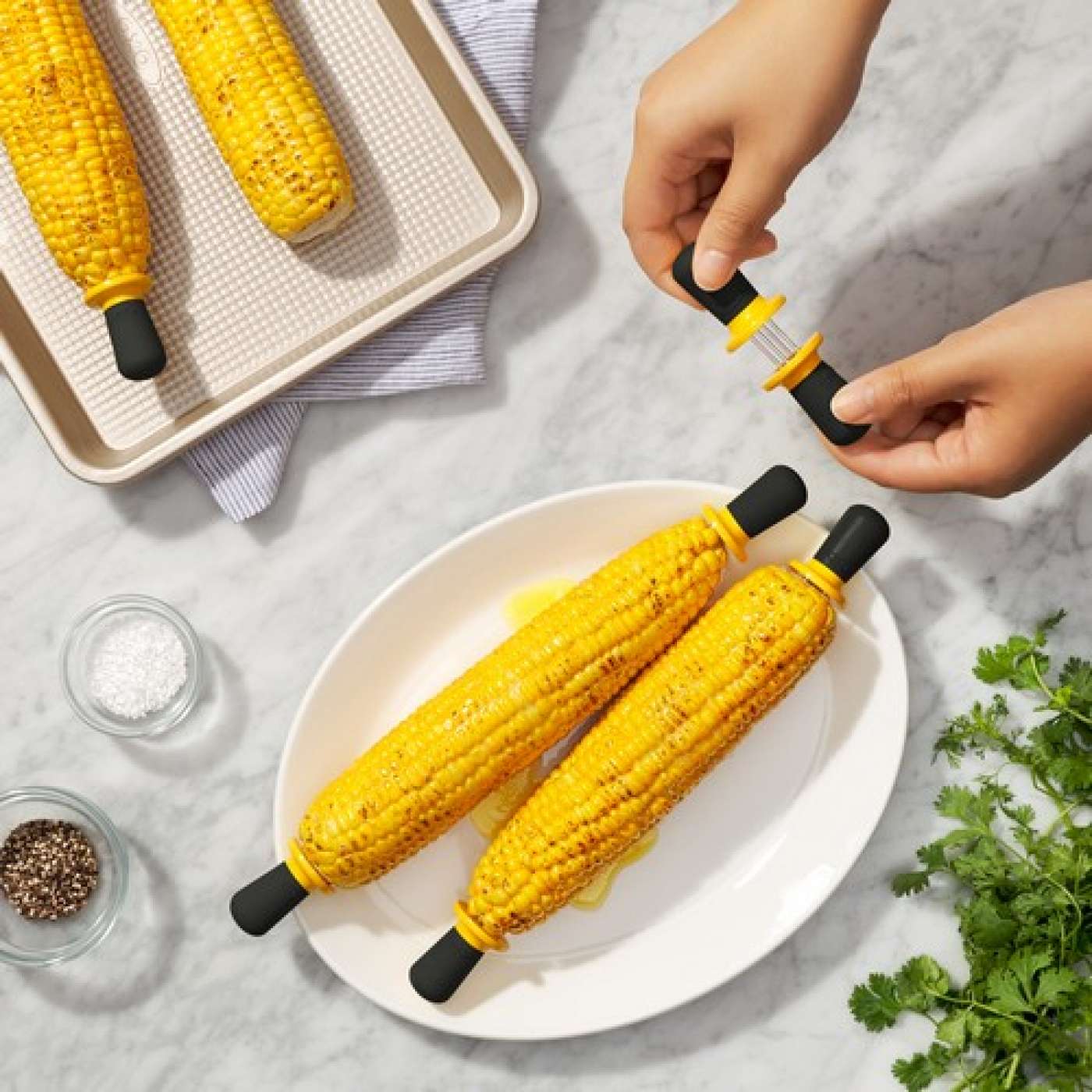 Oxo Good Grips Corn Holders - Simmer and Slice