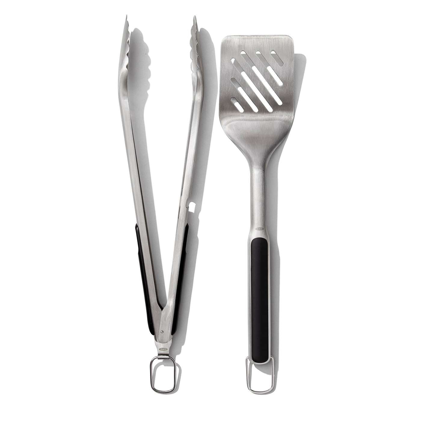Oxo Good Grips Grilling Turner And Tongs Set - Simmer and Slice