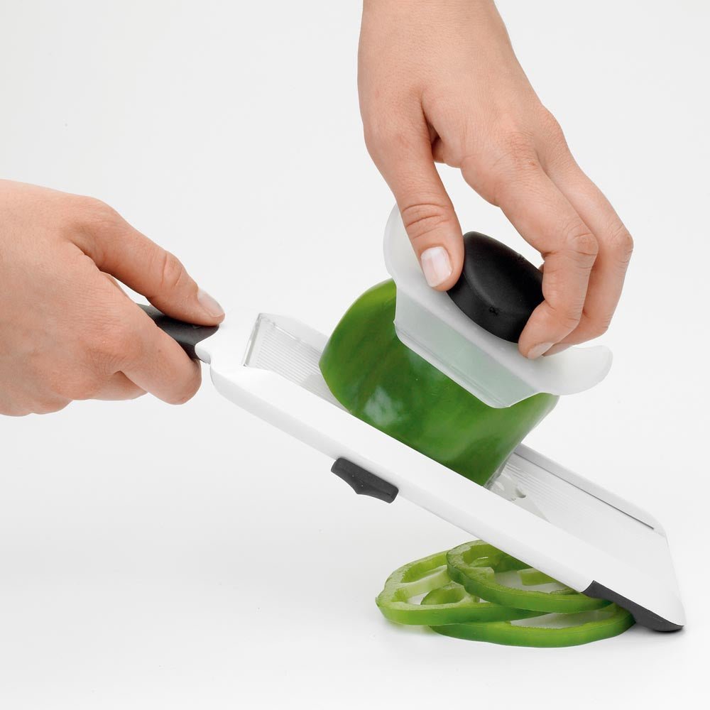 Oxo Good Grips Handheld Mandoline Slicer - Simmer and Slice