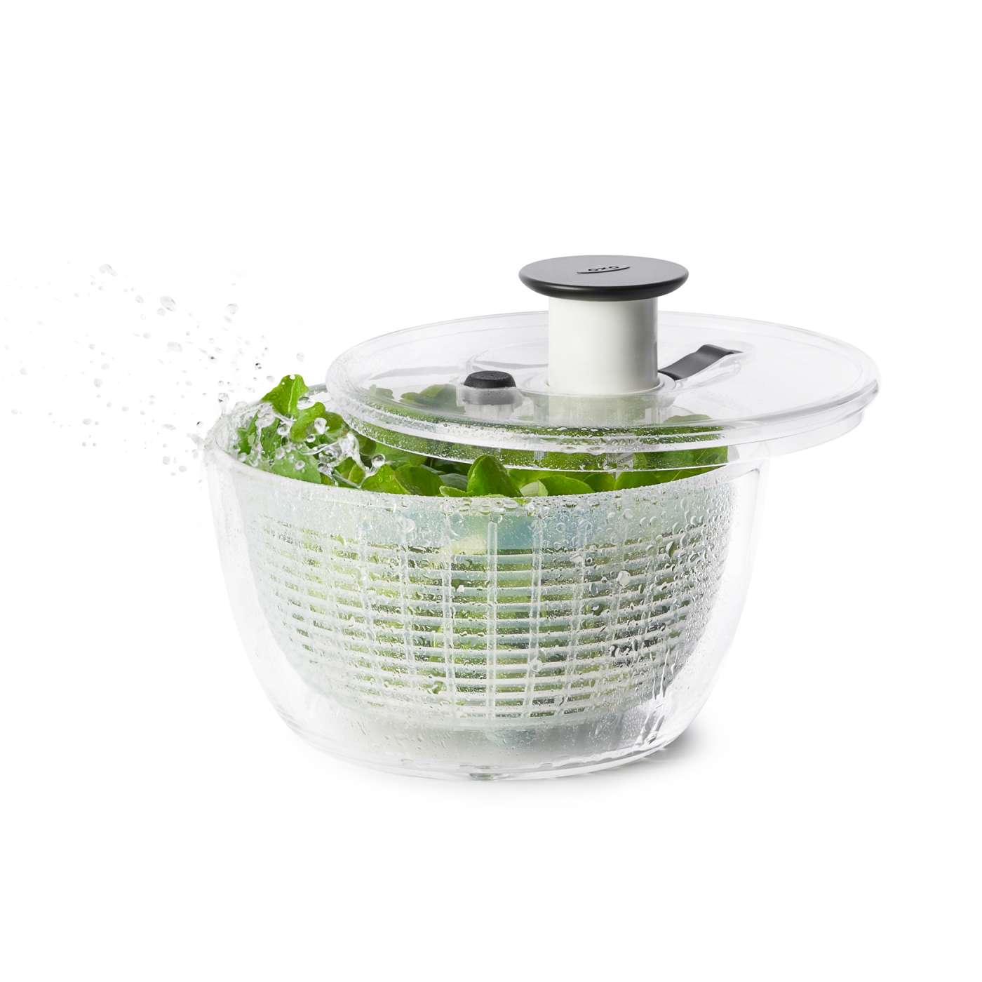 Oxo Good Grips Little Salad And Herb Spinner - Simmer and Slice