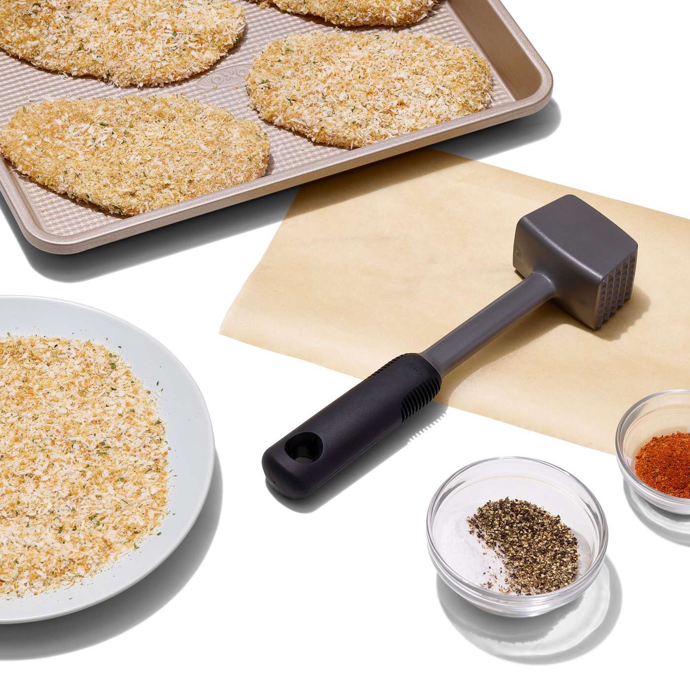 Oxo Good Grips Meat Tenderiser - Simmer and Slice