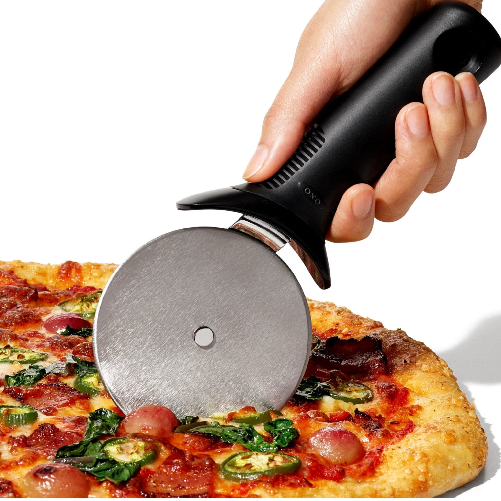 Oxo Good Grips Pizza Wheel 3.5in/8.9cm - Simmer and Slice