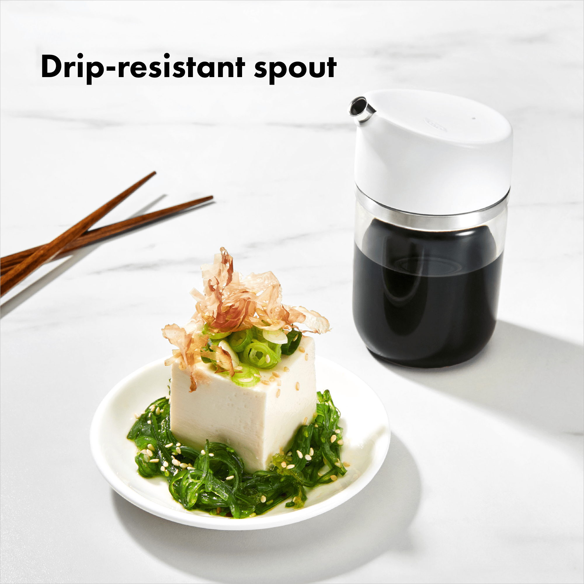 Oxo Good Grips Precision Pour Glass Oil Dispenser 150ml - Simmer and Slice