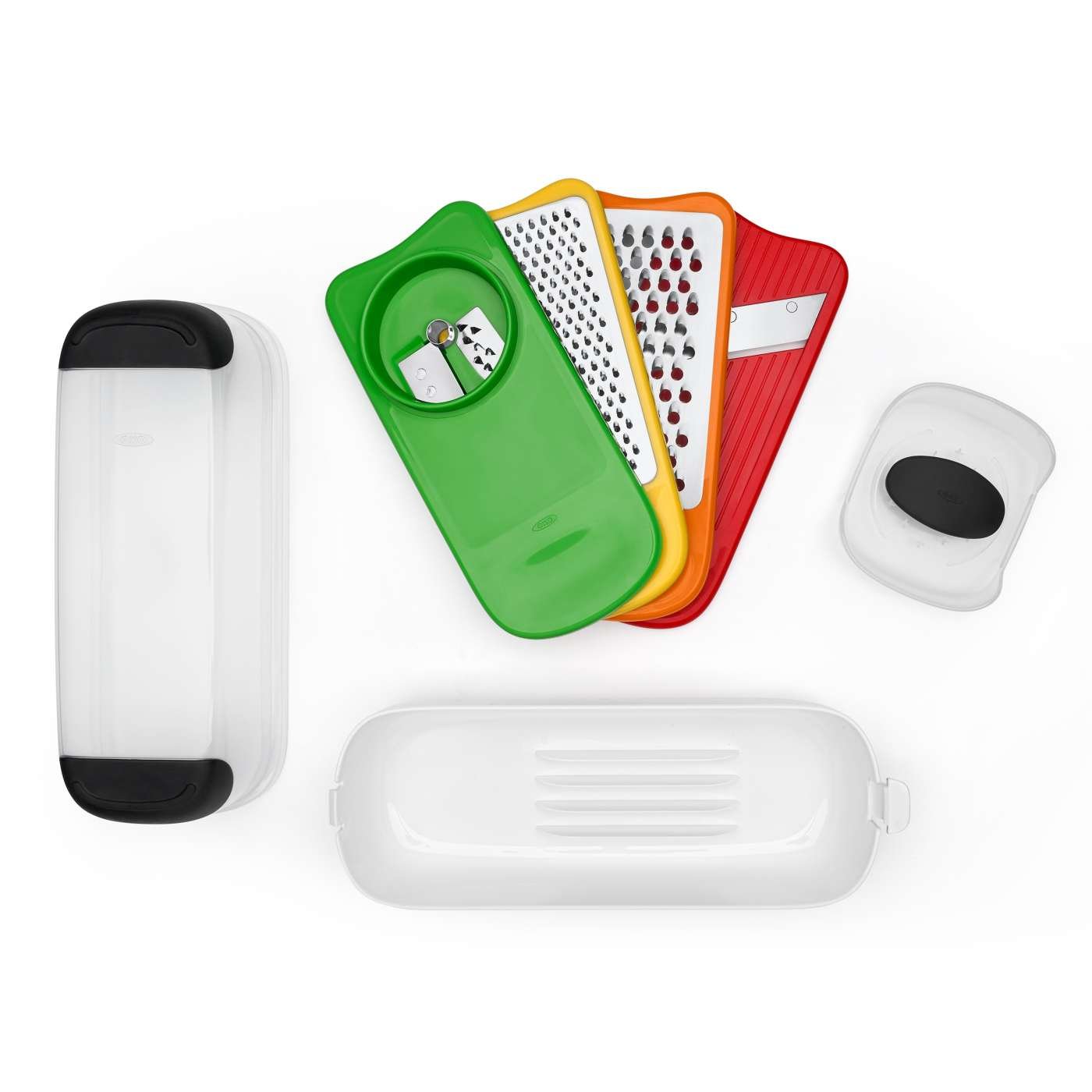 Oxo Good Grips Spiralize Grate and Slice Set - Simmer and Slice