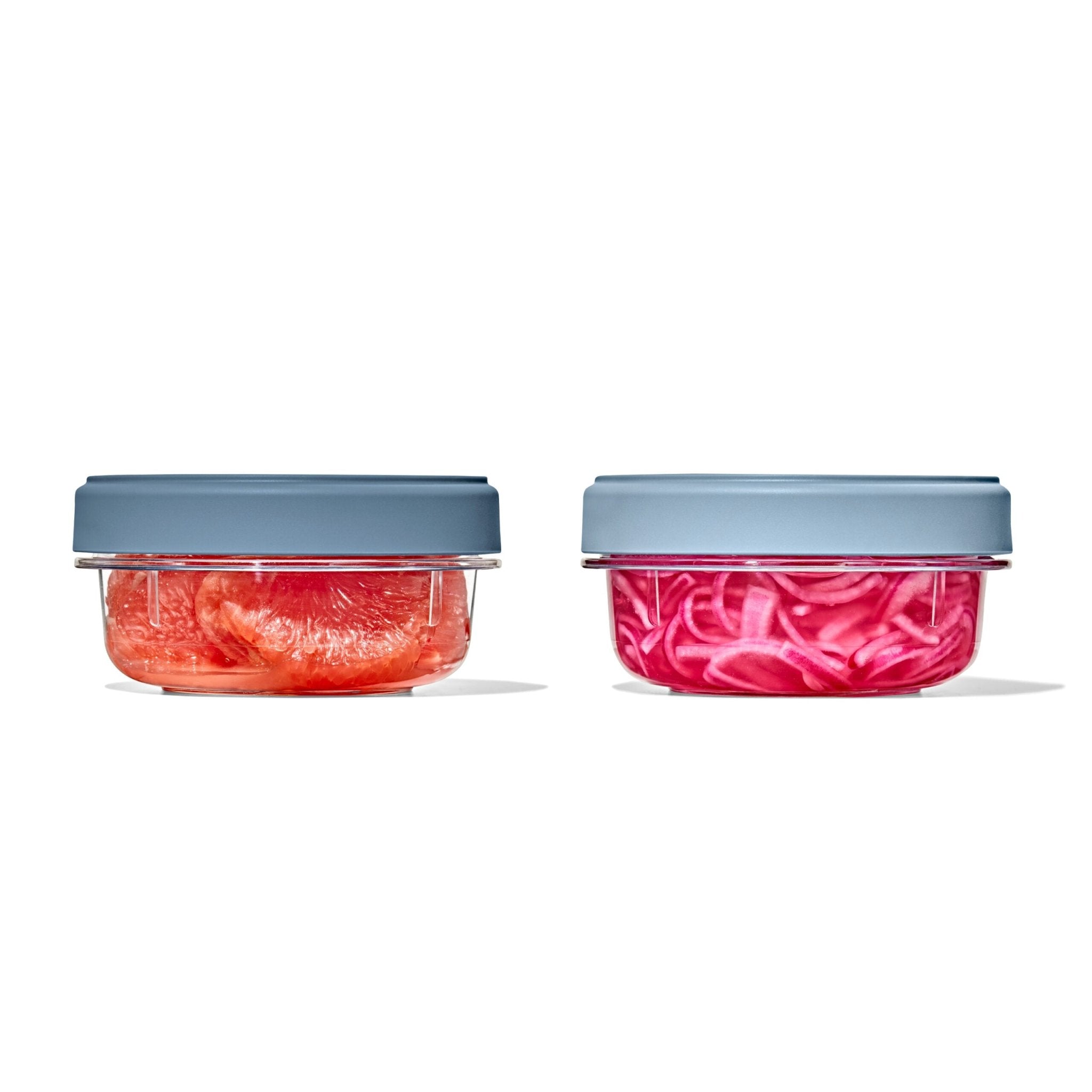 Oxo Good Grips Twist And Stack Container 2 Pack 12 oz - Simmer and Slice