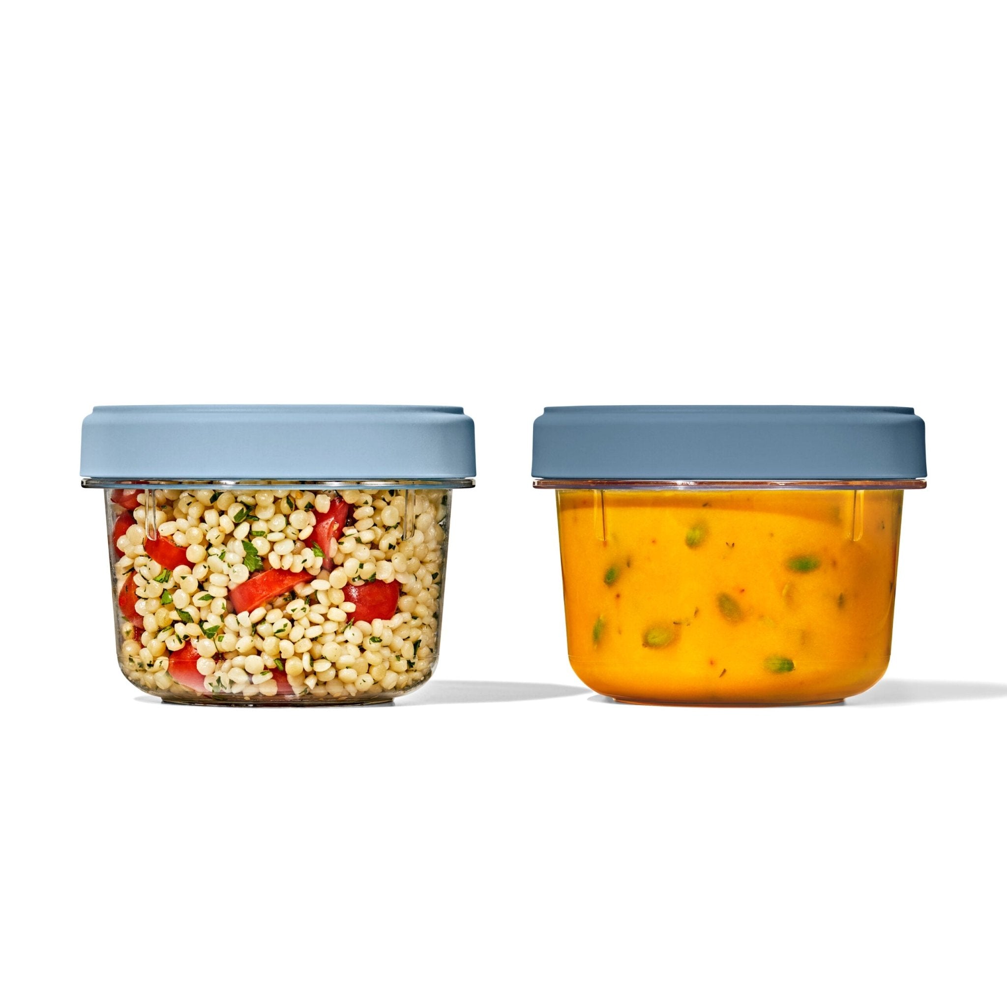 Oxo Good Grips Twist And Stack Container 2 Pack 20 oz - Simmer and Slice